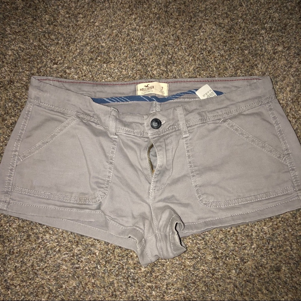 Grey Hollister shorts